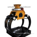 360degree Rotated and Hydraulic Log Grab for Excavator